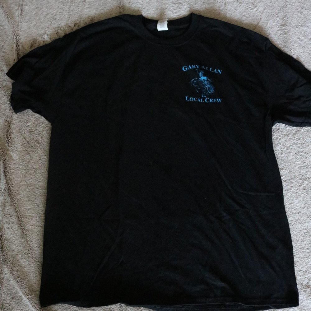 Gary Allen Local Crew Size XL T Shirt